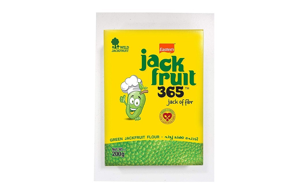 jackfruit365 Green Jackfruit Flour    Pack  200 grams